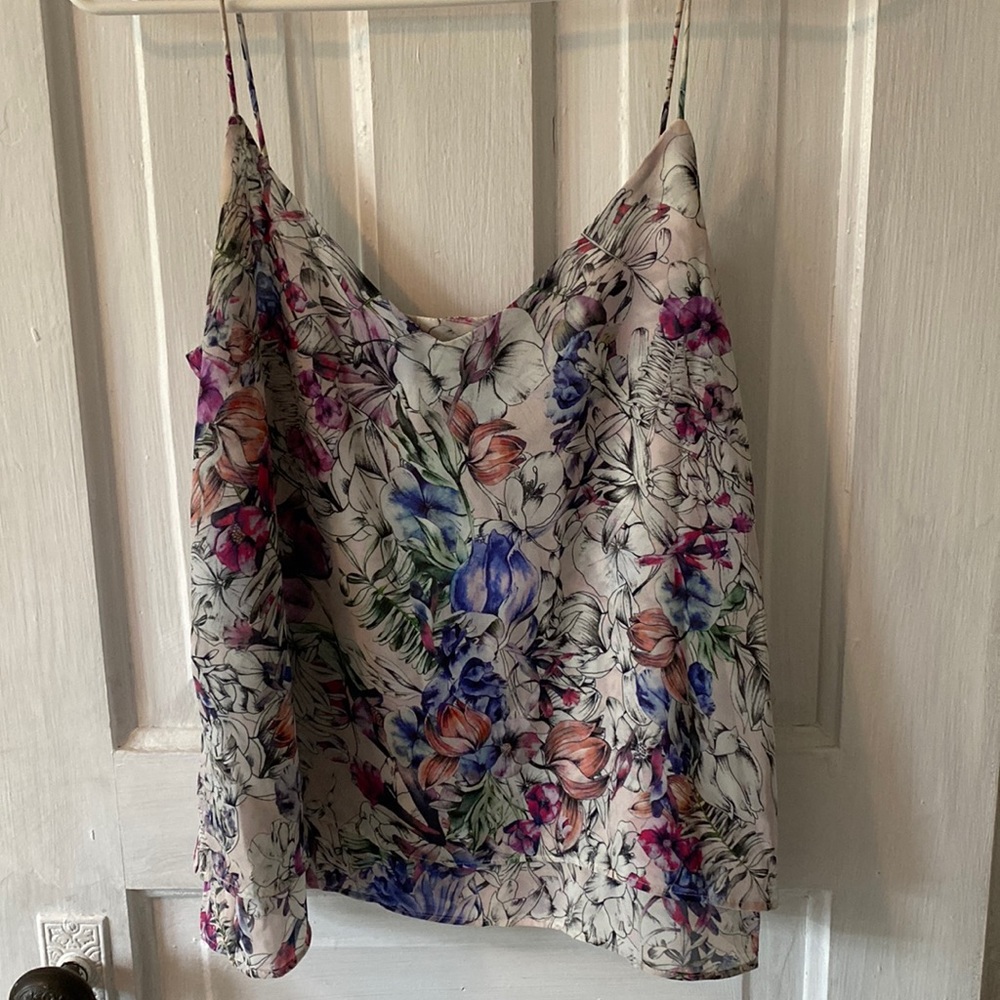 Floral tank
